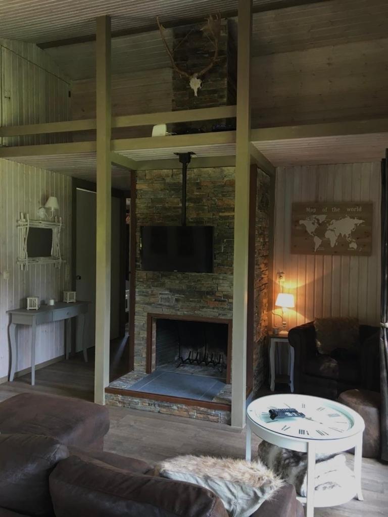Chalet Le Faye Waimes Esterno foto