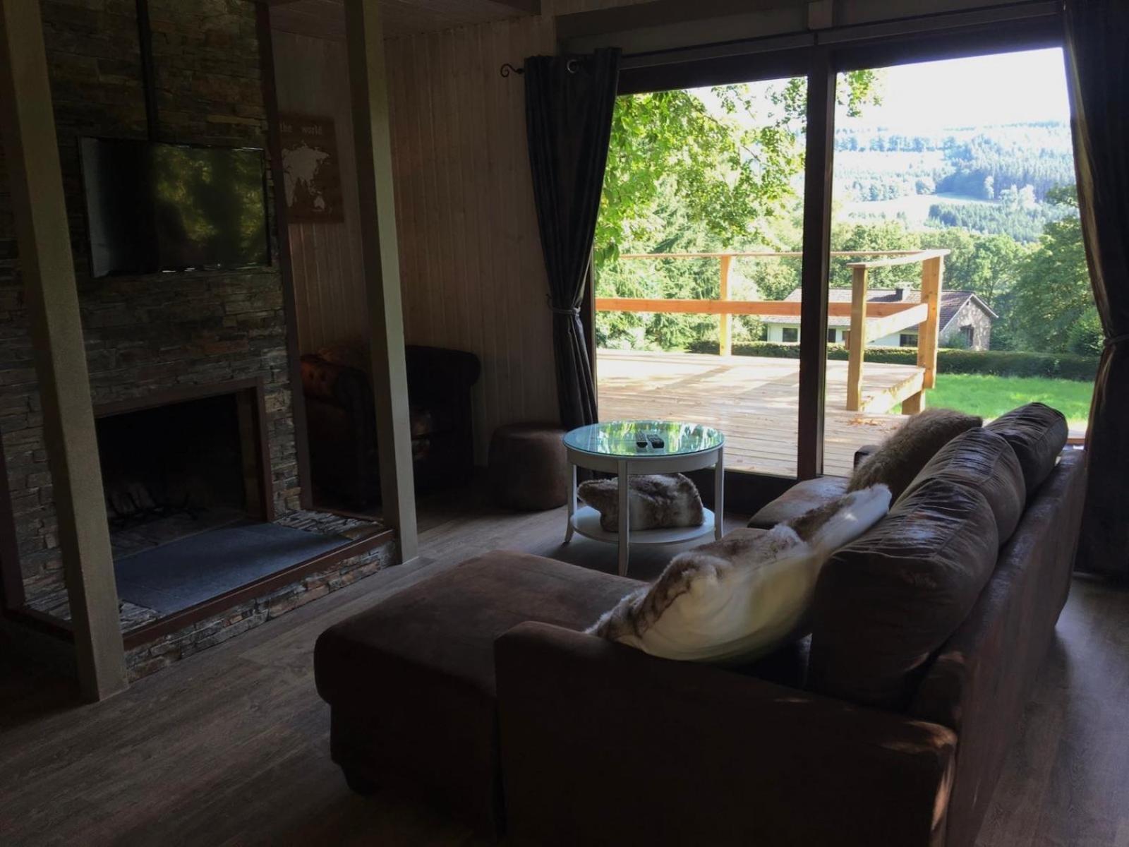 Chalet Le Faye Waimes Esterno foto
