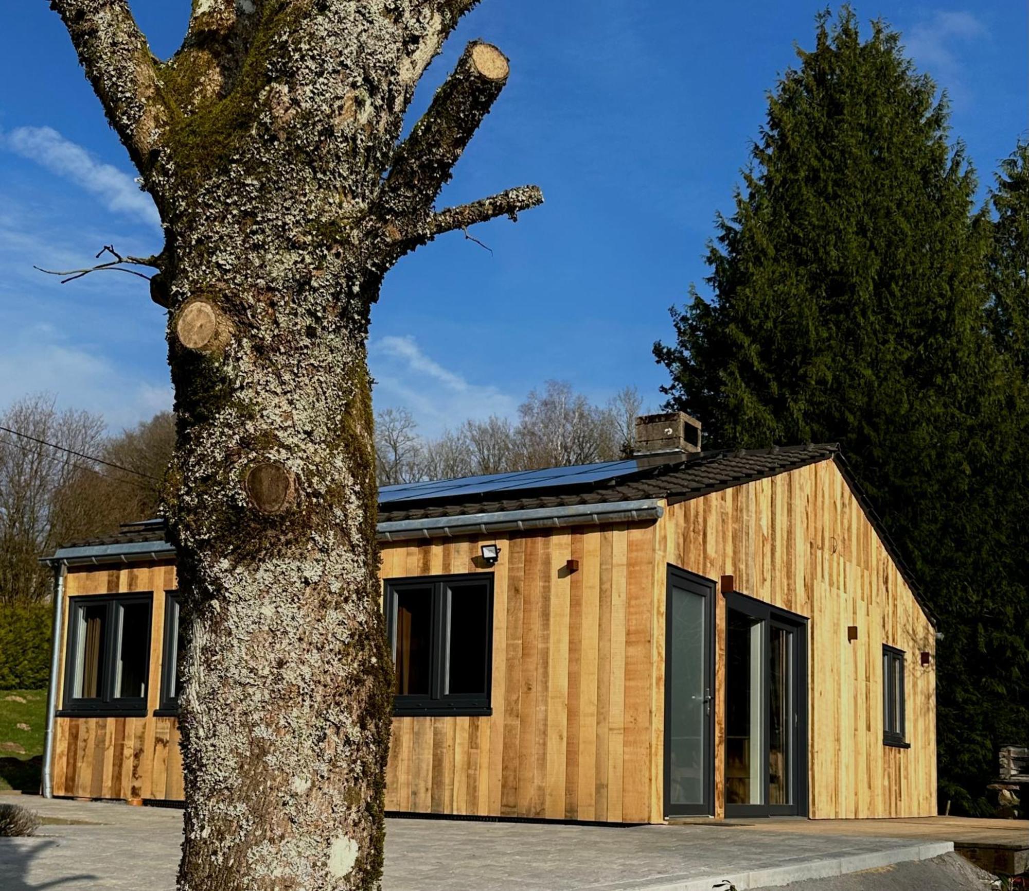 Chalet Le Faye Waimes Esterno foto